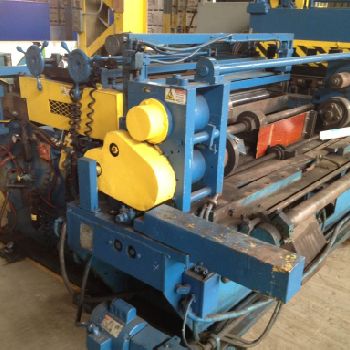 60" x .135Rowe, powered pinch rolls,(7) work rolls,(2) units available,(1) RL,(1) LR
