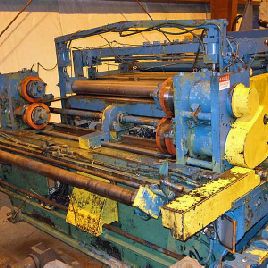60" x .135Rowe, powered pinch rolls,(7) work rolls,(2) units available,(1) RL,(1) LR
