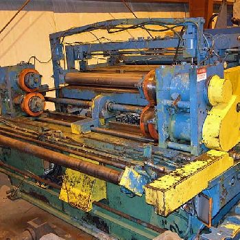 60" x .135Rowe, powered pinch rolls,(7) work rolls,(2) units available,(1) RL,(1) LR