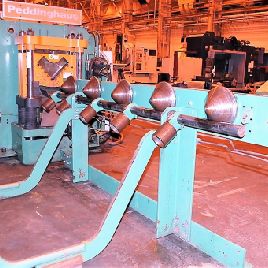 Peddinghaus # REVOLUTION-ANGLEMASTER-AFCPS-833A, 8 "x 8 x1, CNC Fagor 8055, ’11, 29959