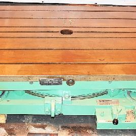 48 "x 60Giddings & LewisHYDROSTATIC, goupille de 45 °, capacité de 25 000 lb, 1976, n ° 23416