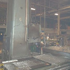 5 "Wotan # B130S, mesa 63 x 67, PDB, herramientas, bajo potencia, 1984