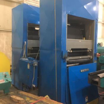 ASL / Ramco, coil to coil Stainless Steel polishing line,30" x.048,excellent,just left service