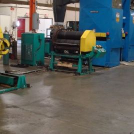 ASL / Ramco, coil to coil Stainless Steel polishing line,30" x.048,excellent,just left service