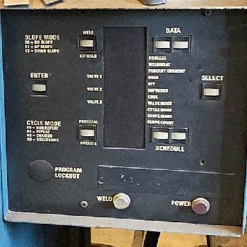 30 KVATaylor-Winfield#NB-30-30, 30" arms,air operation,Entron 1000 electronic control