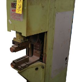 50 KVATaylor-Winfield#ENE-12-50 Press, projection welder,12/18" throat,5 cylinder,adjustable stroke,220/230/240V.,1 ph,#6574