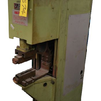 50 KVATaylor-Winfield#ENE-12-50 Press, projection welder,12/18" throat,5 cylinder,adjustable stroke,220/230/240V.,1 ph,#6574