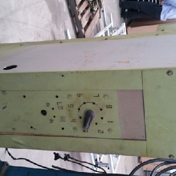 50 KVATaylor-Winfield#ENE-12-50 Press, projection welder,12/18" throat,5 cylinder,adjustable stroke,220/230/240V.,1 ph,#6574