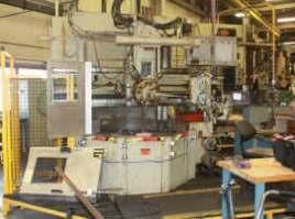 46 "Bullard # DYNATROL, torno de torreta vertical (2 disponibles)