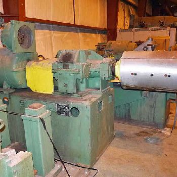 26" x 4.125Ruesch, 10000 lb., (2) heads, high speed Alum.Fin., #9600