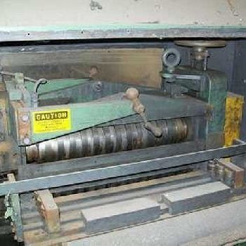 26" x 4.125Ruesch, 10000 lb., (2) heads, high speed Alum.Fin., #9600