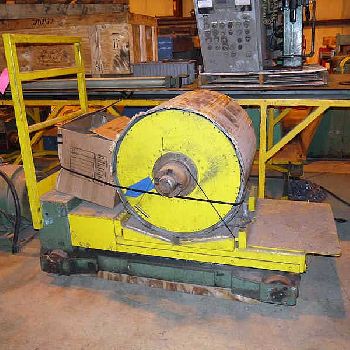 26" x 4.125Ruesch, 10000 lb., (2) heads, high speed Alum.Fin., #9600