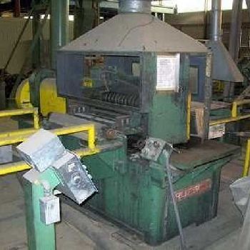 26" x 4.125Ruesch, 10000 lb., (2) heads, high speed Alum.Fin., #9600