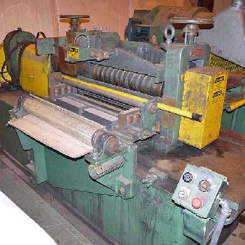 26" x 4.125Ruesch, 10000 lb., (2) heads, high speed Alum.Fin., #9600