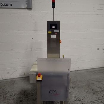 OCS#EC, checkweigher, rated 30000 gram, 115 V., CE rated, serial# 1200106, 2006, #2706-29