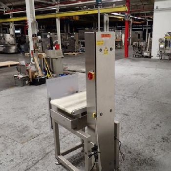 OCS#EC, checkweigher, rated 30000 gram, 115 V., CE rated, serial# 1200106, 2006, #2706-29