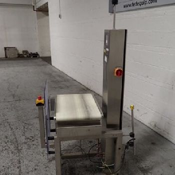 OCS#EC, checkweigher, rated 30000 gram, 115 V., CE rated, serial# 1200106, 2006, #2706-29