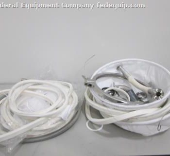 Howorth, discharge Isolator,Stainless Steel,single side w/4-glove top sect,2-glove bottom sect,30-60-120 KG Mettler scale,2006,#46001