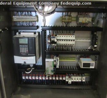 Howorth, discharge Isolator,Stainless Steel,single side w/4-glove top sect,2-glove bottom sect,30-60-120 KG Mettler scale,2006,#46001