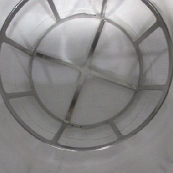 Howorth, discharge Isolator,Stainless Steel,single side w/4-glove top sect,2-glove bottom sect,30-60-120 KG Mettler scale,2006,#46001