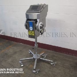 Loma#IQ3, Stainless Steel, pump feed metal detection system for products transported by pipeline