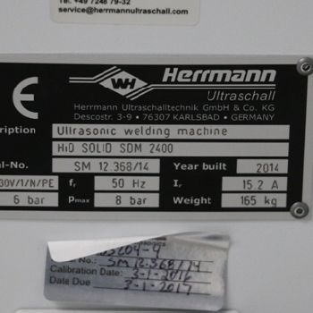 Herrmann#HIQ-SOLID-SDM-2400, 2400 watt, Solid control, 260 mm stroke, 2014