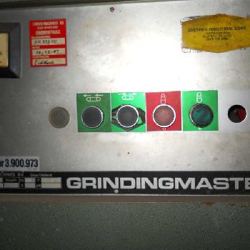 Grindingmaster#SETMATIC, Grinding Machine, Type MCSB-900, 5788 hours, 59" x 75 x 77 Approximate Footprint