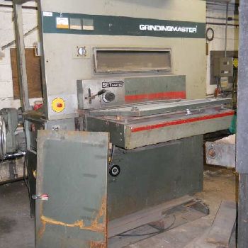 Grindingmaster#SETMATIC, Grinding Machine, Type MCSB-900, 5788 hours, 59" x 75 x 77 Approximate Footprint