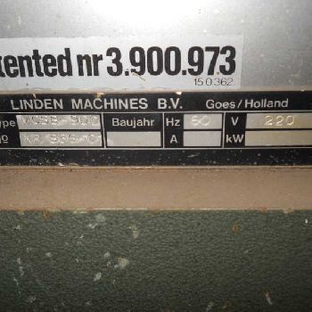 Grindingmaster#SETMATIC, Grinding Machine, Type MCSB-900, 5788 hours, 59" x 75 x 77 Approximate Footprint