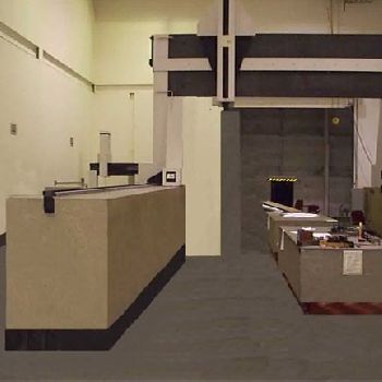 LK#G80, 323" X,138 Y,101 Z,2-granite work transfer stations,probe,1995,#15877