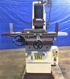 6 "x 18Chevalier # FSG-618M, 7 x 5/8 x1-1 / 4 roue, 3450 tr / min, mandrin magnétique, # 8718P