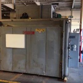 9’ W x 5’ H x 6’ LWisconsin#SWT-9-05-06-G, NG,600°F,Honeywell recorder &amp; temp control