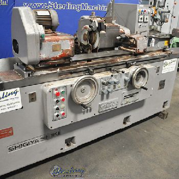 10" x 39ShigiyaSeiki #GUA-27-100, automatic,wheel &amp; work head,tailstock,coolant system,hydraulic system,#A3522