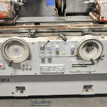 10" x 39ShigiyaSeiki #GUA-27-100, automatic,wheel &amp; work head,tailstock,coolant system,hydraulic system,#A3522