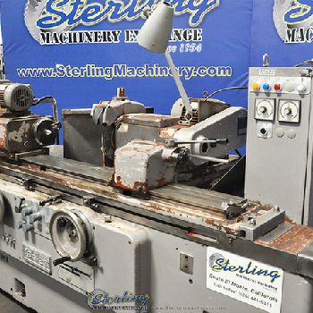 10" x 39ShigiyaSeiki #GUA-27-100, automatic,wheel &amp; work head,tailstock,coolant system,hydraulic system,#A3522