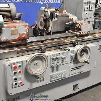 10" x 39ShigiyaSeiki #GUA-27-100, automatic,wheel &amp; work head,tailstock,coolant system,hydraulic system,#A3522