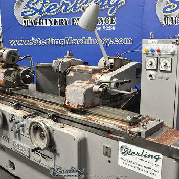 10" x 39ShigiyaSeiki #GUA-27-100, automatic,wheel &amp; work head,tailstock,coolant system,hydraulic system,#A3522