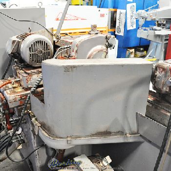 10" x 39ShigiyaSeiki #GUA-27-100, automatic,wheel &amp; work head,tailstock,coolant system,hydraulic system,#A3522