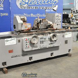 10" x 39ShigiyaSeiki #GUA-27-100, automatic,wheel &amp; work head,tailstock,coolant system,hydraulic system,#A3522