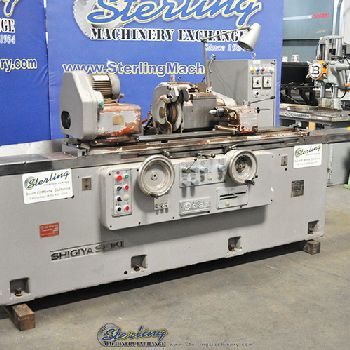 10" x 39ShigiyaSeiki #GUA-27-100, automatic,wheel &amp; work head,tailstock,coolant system,hydraulic system,#A3522