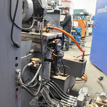 10" x 39ShigiyaSeiki #GUA-27-100, automatic,wheel &amp; work head,tailstock,coolant system,hydraulic system,#A3522