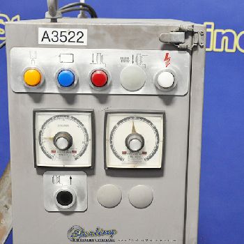 10" x 39ShigiyaSeiki #GUA-27-100, automatic,wheel &amp; work head,tailstock,coolant system,hydraulic system,#A3522