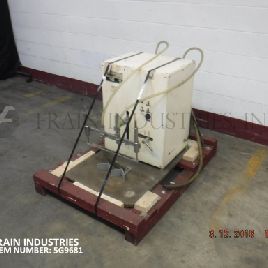 Filamatic#AL100, semi-automatic, 2 head table top Stainless Steel piston filler, 10-70 bottles per minute (2 available)