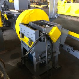 Rowescrap chopper, 1" x .250,(2) sets of entry driven pinch rolls,AC motor driven