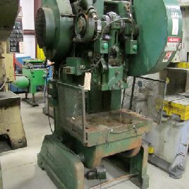 60 Ton,Rousselle#6, 4" stroke, 12.5 SH, 30 x 17 bed, 110 SPM, 1967, #SR4967-9 (3 available)