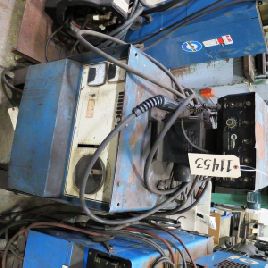 Miller # CP-250TS, soldadora Mig con alimentación de alambre, control Millermatic, 1976