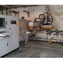 Busellato#JET7000-XL, CNC working center router, 2001