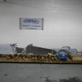 Lifter,LB Bohle#HS-400, bin lift, Stainless Steel, 300 kilo lift cap, floor mount pedestal design, 460 V., 2008, #43910 (3 available)