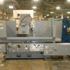 20 "x 48 Okamoto # PSG-125, 20 x 2 x 5 ruedas, tocador OTW, ciclo automático, 1985