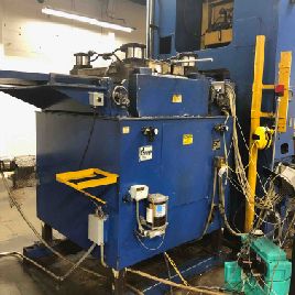 10000 lb.CWP#C100-36&amp; SMX36 DSF-11, 36" feed line, L to R, 65 pass line, 100 IPM, with console controls, #13977J